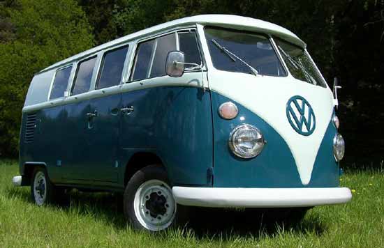 vw kombi 1960