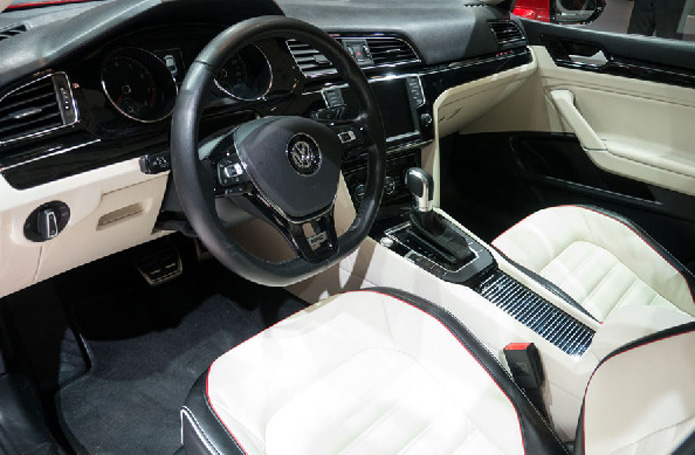 vw lamando interior