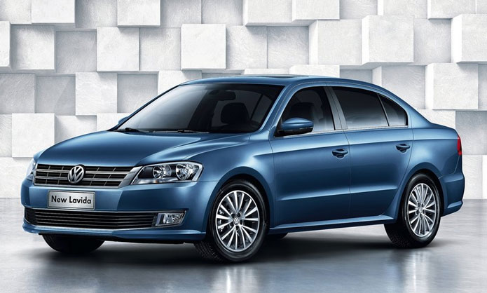 vw lavida 2013