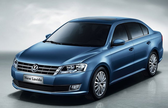 volkswagen lavida 2013