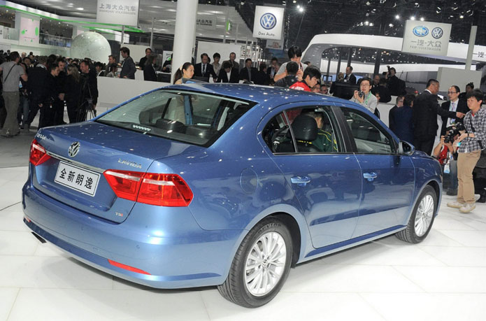 volkswagen lavida 2013