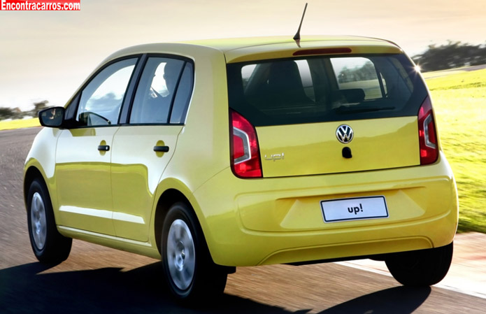 Volkswagen up! traseira