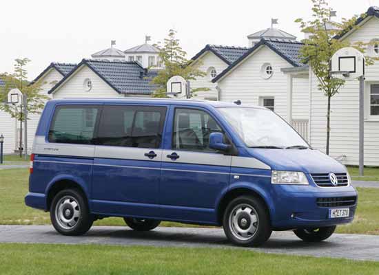 volkswagen t5 / volkswagen multivan startline