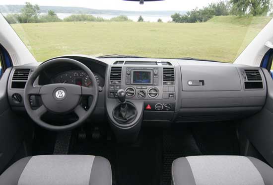 vw transporter sporline