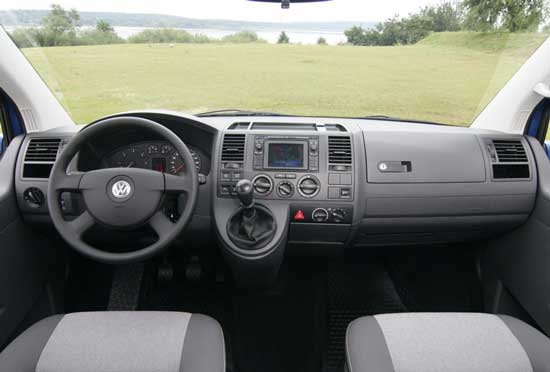 volkswagen t5 / volkswagen multivan startline