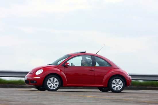 new beetle 2009