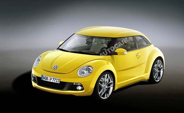 vw beetle 2011