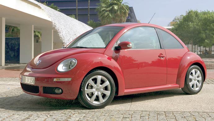 volkswagen new beetle