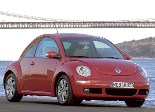 vw new beetle 2012