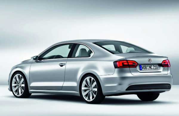 vw new compact coupe concept / jetta coupe 2011