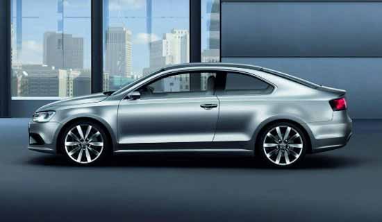 vw new compact coupe concept / jetta coupe 2011