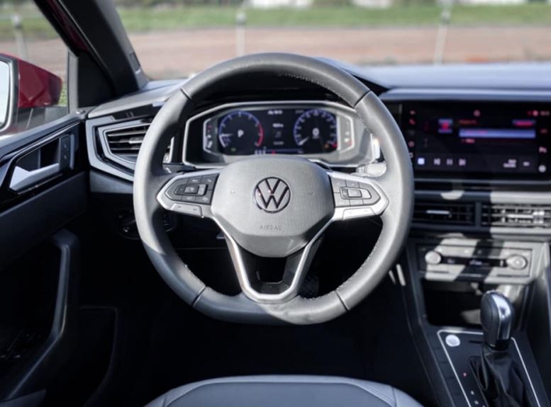 vw nivus 2022 interior painel