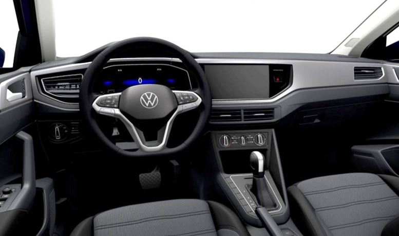 vw nivus 2022 interior painel