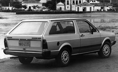 volkswagen parati 1983