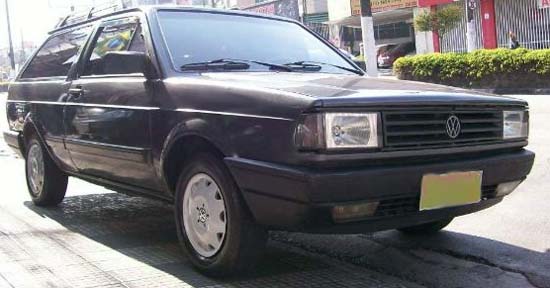 volkswagen parati 1988