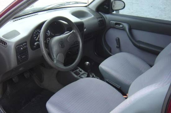 volkswagen parati interior painel de 1996 a 1999