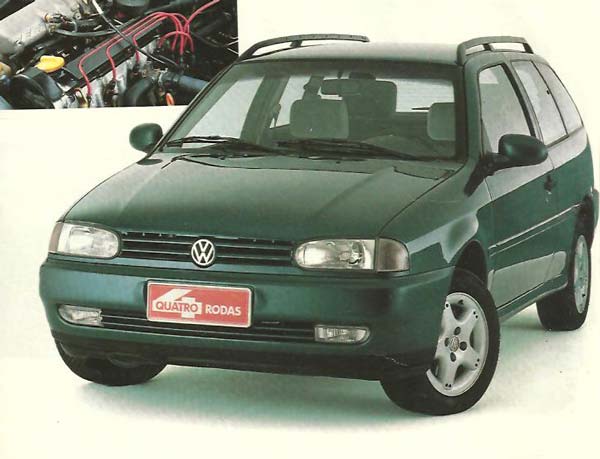 volkswagen parati gls 1996