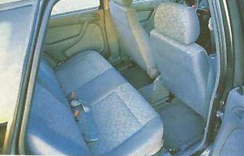 interior volkswagen parati 4 portas 1.0 16v 1999