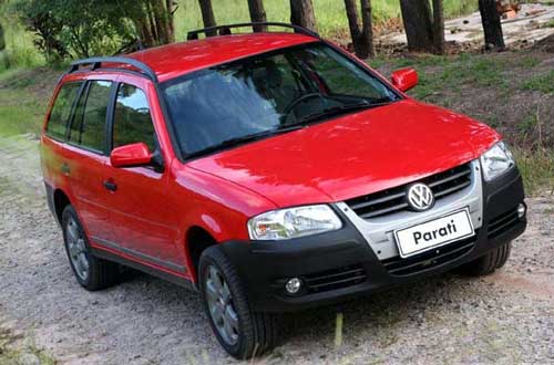 volkswagen parati G4 track field 2005