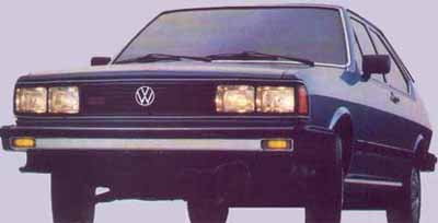 volkswagen passat 1984