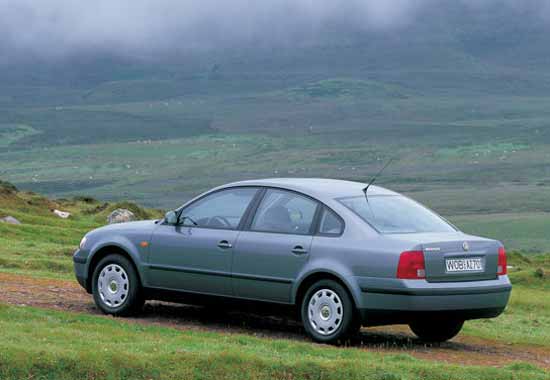 volkswagen passat 1998 - 2000