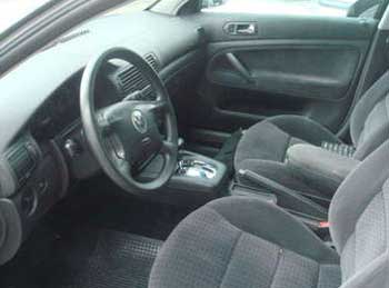 interior volkswagen passat 1998 - 2000