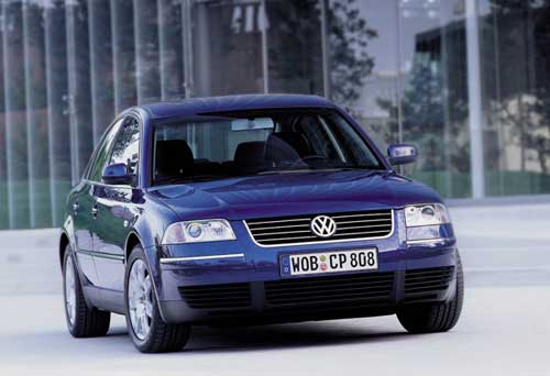 volkswagen passat 2001 - 2005