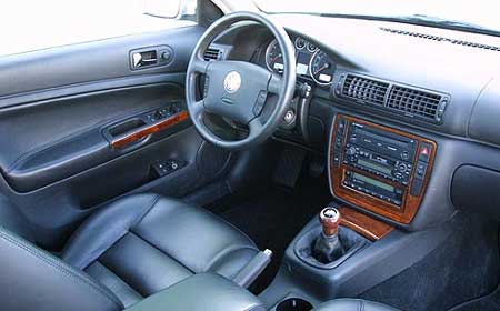 interior vw passat 2001 - 2005