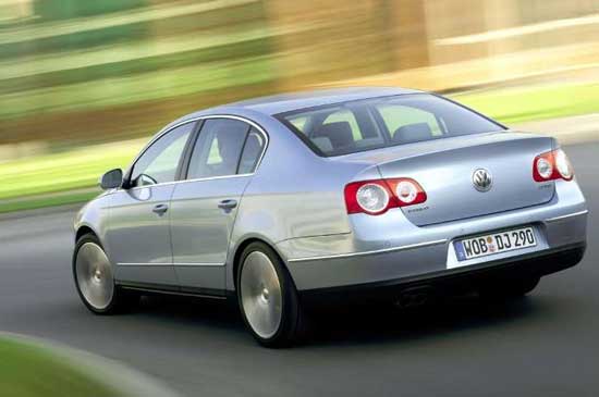 volkswagen passat 2006 - 2009