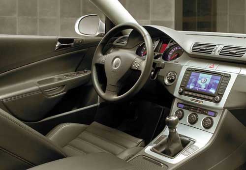 interior volkswagen passat 2006 - 2009