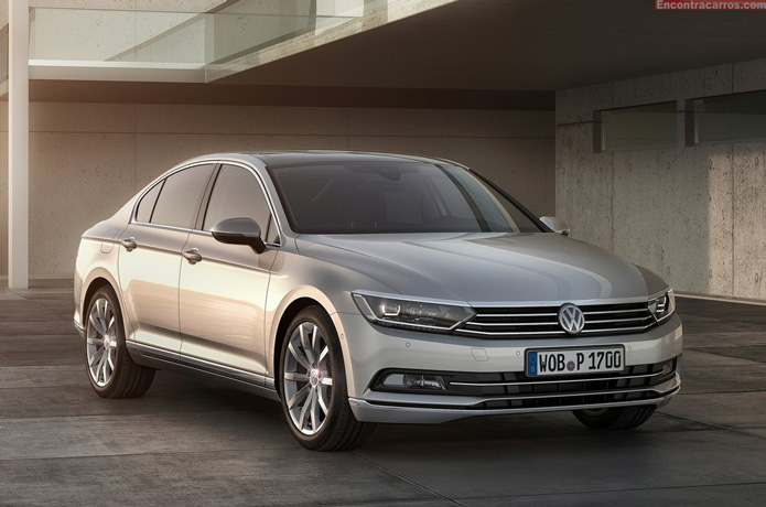 vw passat 2015