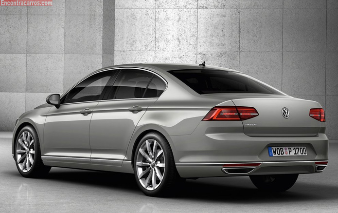 volkswagen passat 2015