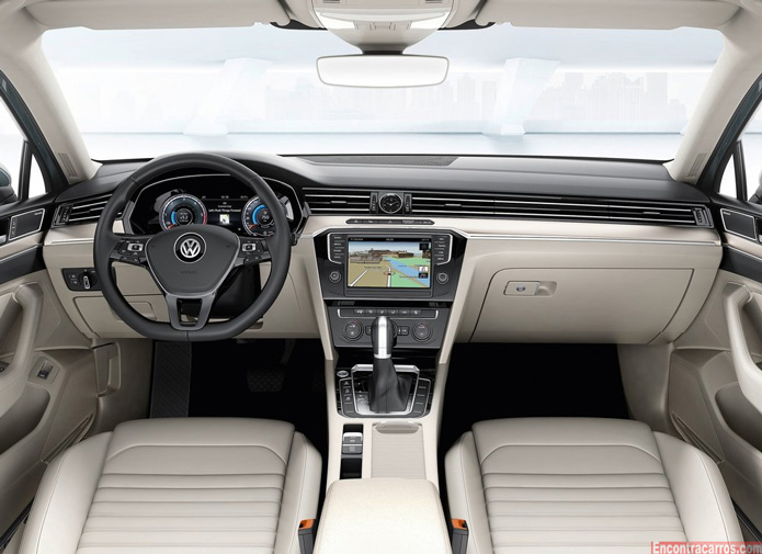 vw passat 2015 interior