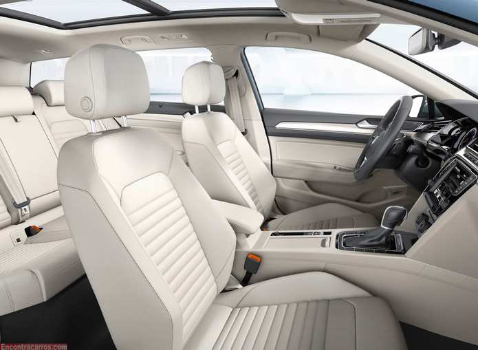 novo vw passat 2015 interior