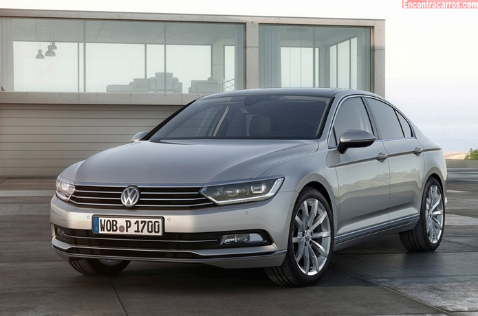 novo vw passat 2015