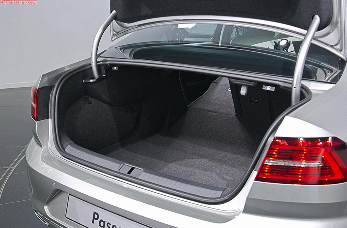 volkswagen passat 2015 porta malas trunk