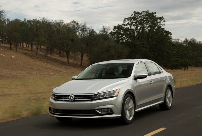 vw passat 2016 eua