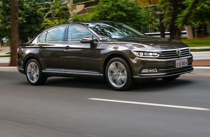 novo volkswagen passat 2018