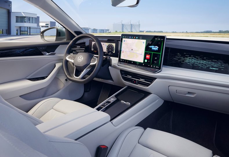 volkswagen passat 2024 interior