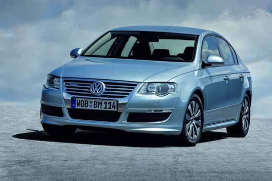 vw passat bluemotion 2010