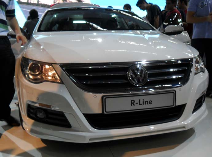 volkswagen passat cc r line 2011