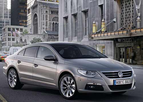 volkswagen passat cc 2009