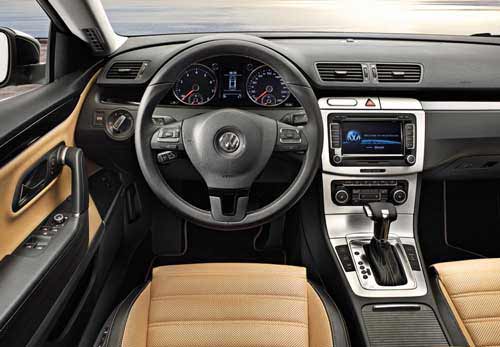 interior passat cc