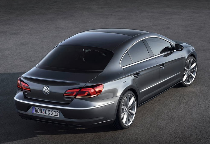 vw passat cc 2012