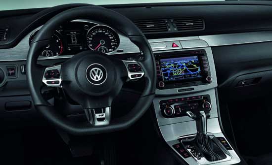 interior vw passat cc r line