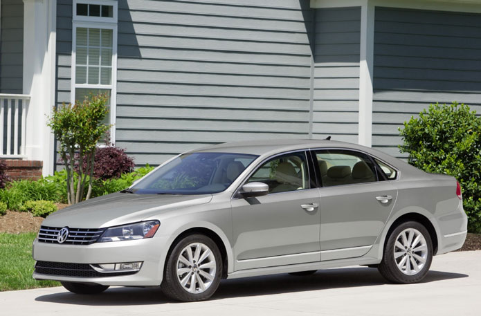 volkswagen passat 2012 diesel recorde