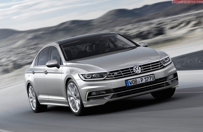 novo vw passat r line 2015