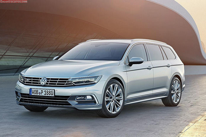 volkswagen passat variant r line 2015