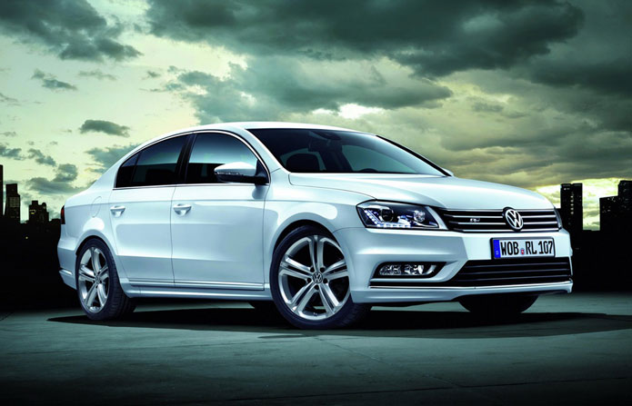 volkswagen passat r line 2012