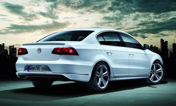 volkswagen passat r line